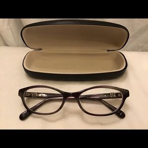 David Yurman Women’s Purple Glasses DY 048